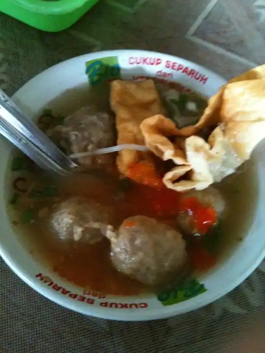 Gambar Makanan Bakso & Mie Ayam Ontoseno 6