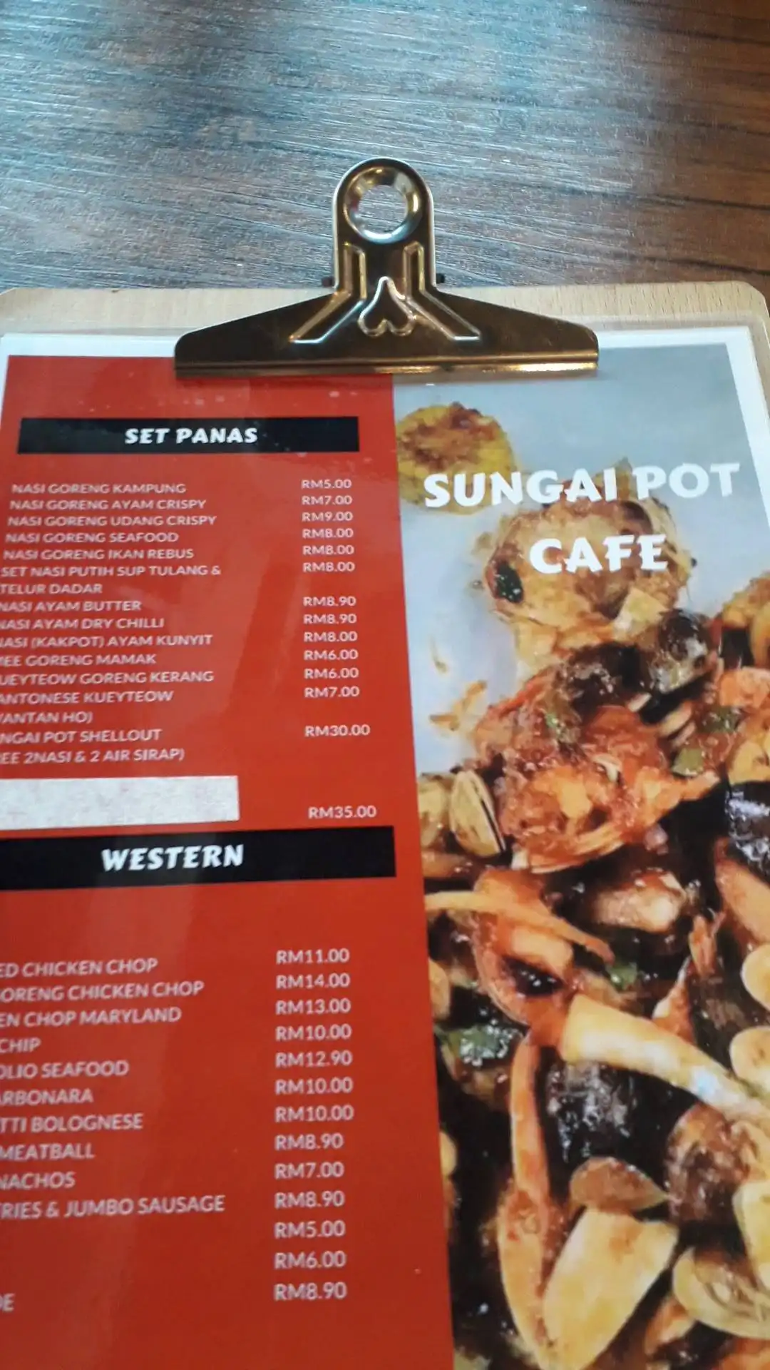 Sungaipott Cafe