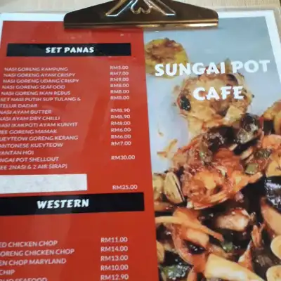 Sungaipott Cafe