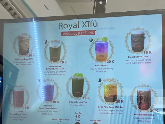 Gambar Makanan Royal Xifu 16