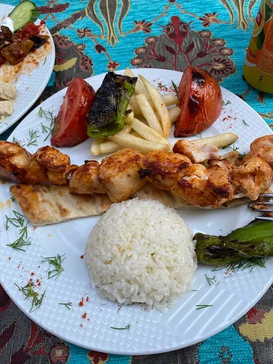 Sultan Palace Cafe Restaurant'nin yemek ve ambiyans fotoğrafları 15