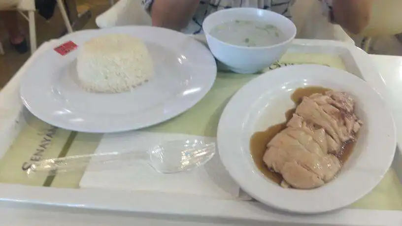 Gambar Makanan Singapore Hainanese Chicken Rice 8