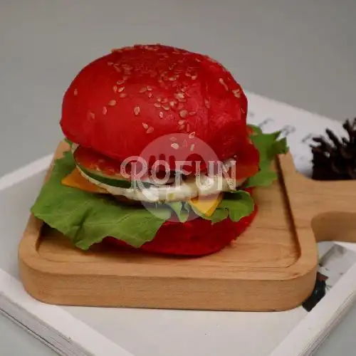 Gambar Makanan Rofun Burger And Bar, Lumba - Lumba 1 9
