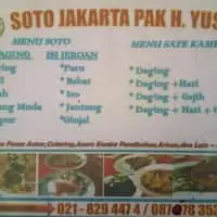 Gambar Makanan Soto Jakarta Pak H. Yus 1