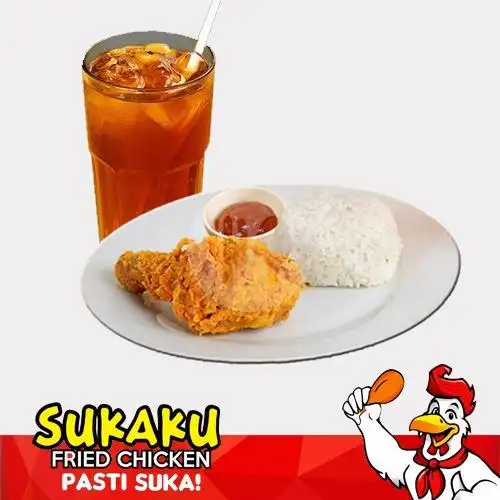 Gambar Makanan SUKAKU Fried Chicken Simpang 5 3