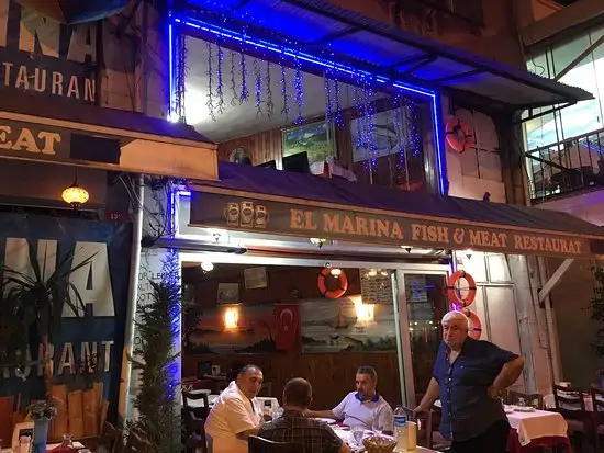 El Marina Restaurant'nin yemek ve ambiyans fotoğrafları 23