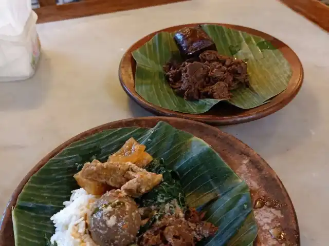 Gambar Makanan Gudeg Yogya Bu Darmo / Bu Yati 13