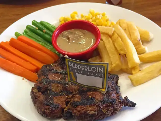 Gambar Makanan Pepperloin Steak 6