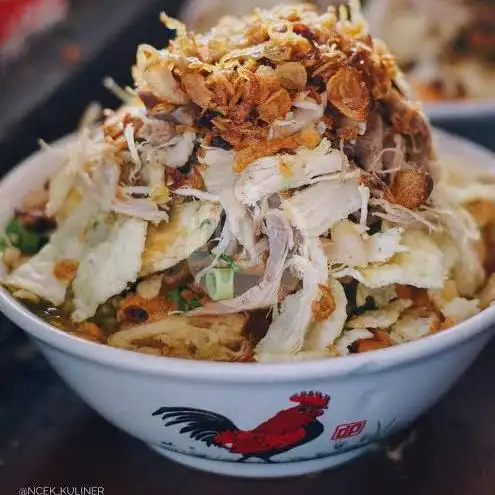 Gambar Makanan Bubur Ayam Jakarta G Ijo, Gati Grojogan 1