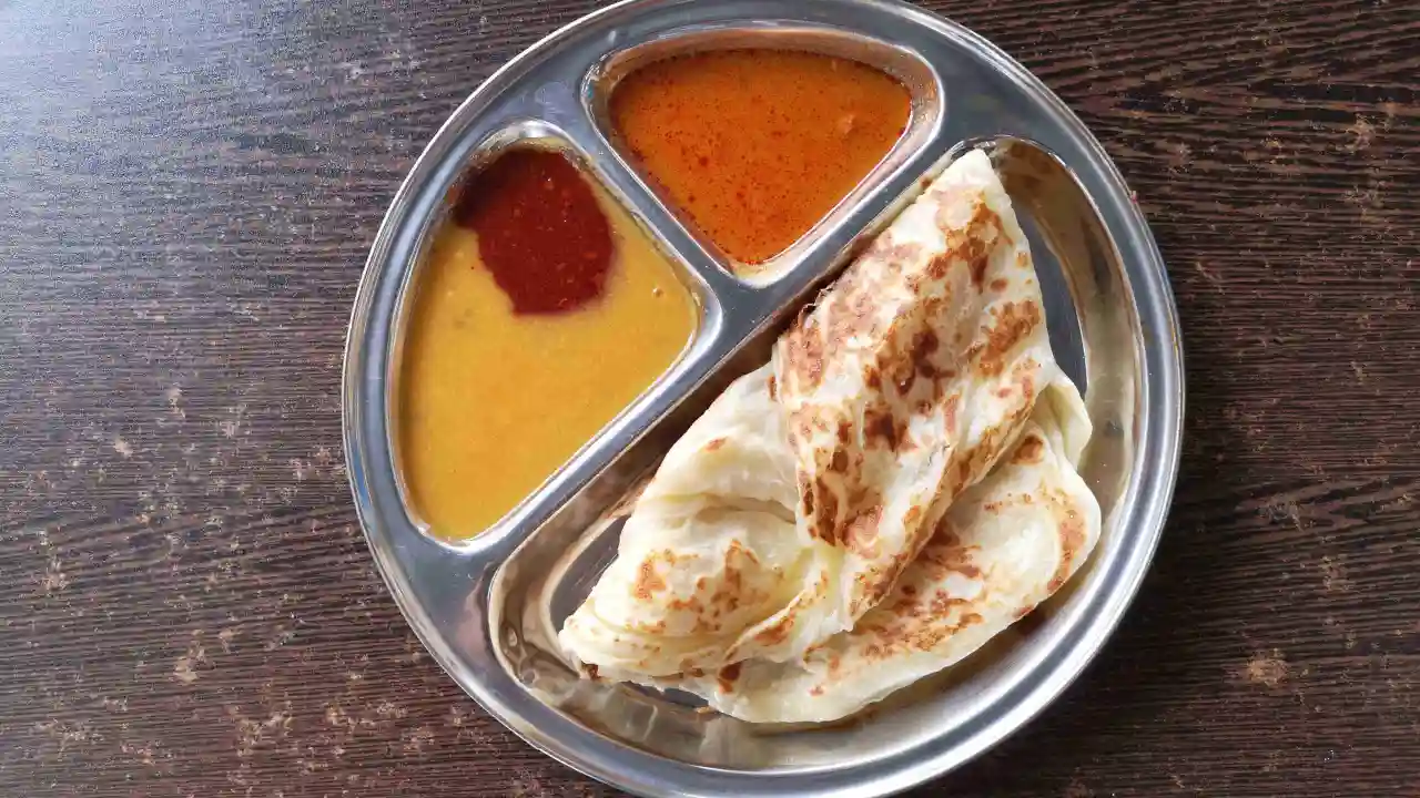 GERAI ROTI CANAI DAN SATE DIN D' BANGGOL