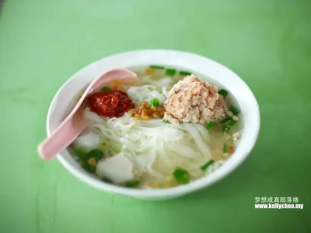 Lemon Kuey Teow Soup Food Photo 5