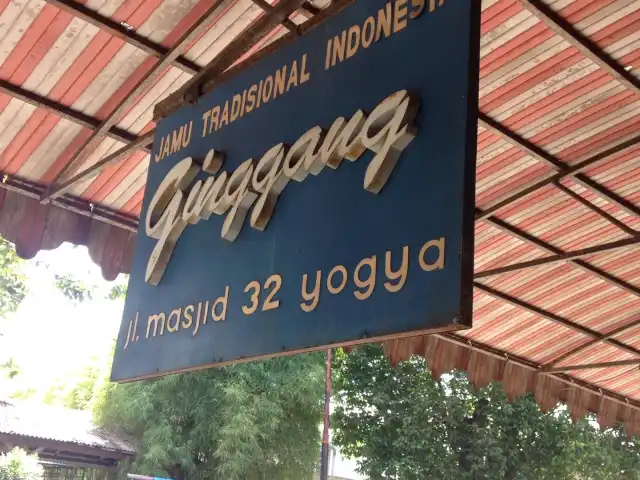 Gambar Makanan Jamu Tradisional Indonesia "Ginggang" 7