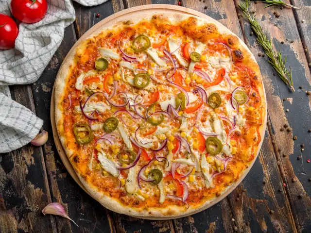 Sinço Pizza'nin yemek ve ambiyans fotoğrafları 1