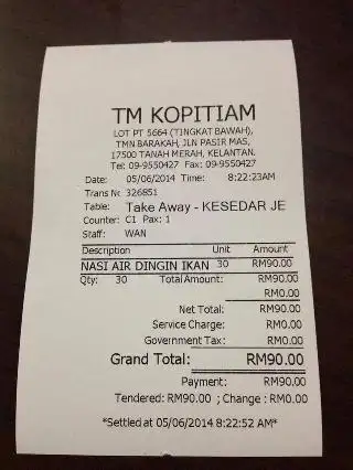 TM Kopitiam