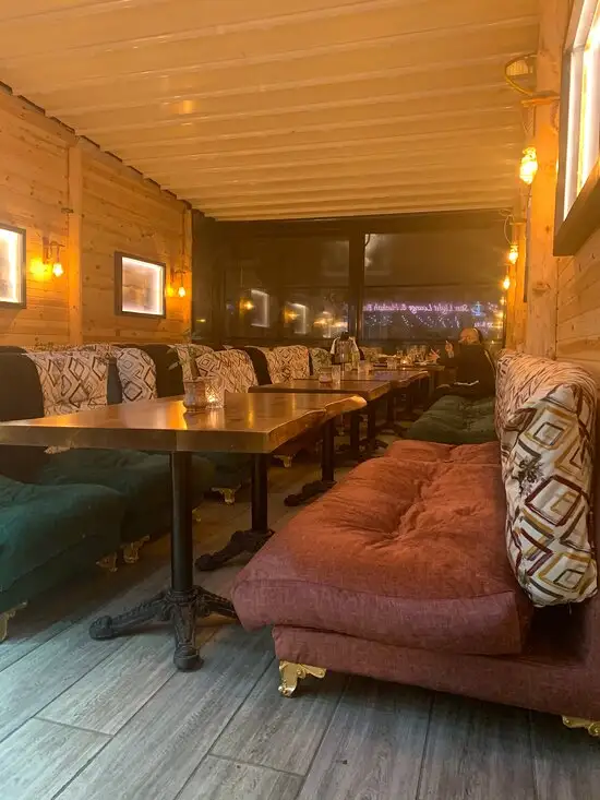Starlight Terrace Lounge & Hookah Bar'nin yemek ve ambiyans fotoğrafları 6