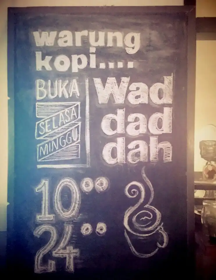 Waddaddah Kopi Susu Khas Bulukumba