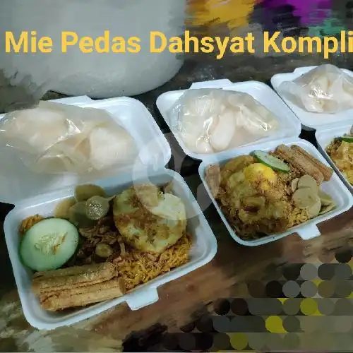 Gambar Makanan Mie Pedas Dahsyat, Ayam Penyet Dan Geprek Hade, KH. A. Dahla 9