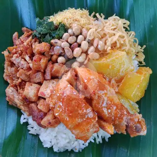 Gambar Makanan Warung Nasi Pagutan.AMAQ IDRAT., Mataram Kota 12