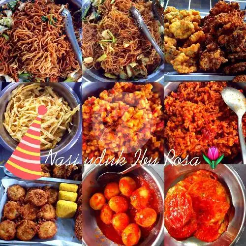 Gambar Makanan Nasi Uduk Ibu Rosa, Muara Karang 14