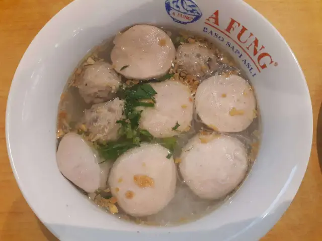 Gambar Makanan A Fung Baso Sapi Asli 9