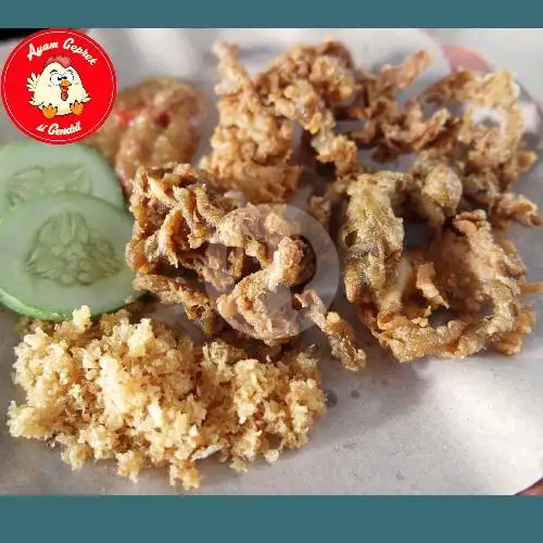 Gambar Makanan Ayam Geprek Si Gendut Lombok 16