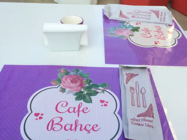 Cafe Bahçe'nin yemek ve ambiyans fotoğrafları 4