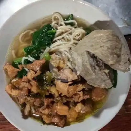 Gambar Makanan Bakso Degan Tombol Luwe, Bengkong 11