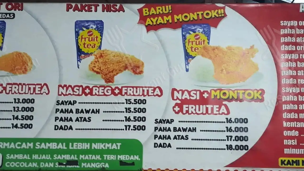 Hisana Fried Chicken Cibaduyut