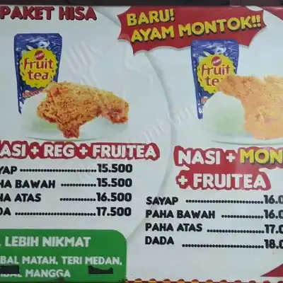 Hisana Fried Chicken Cibaduyut