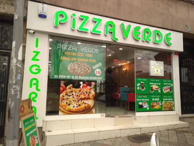 Pizza Verde'nin yemek ve ambiyans fotoğrafları 4