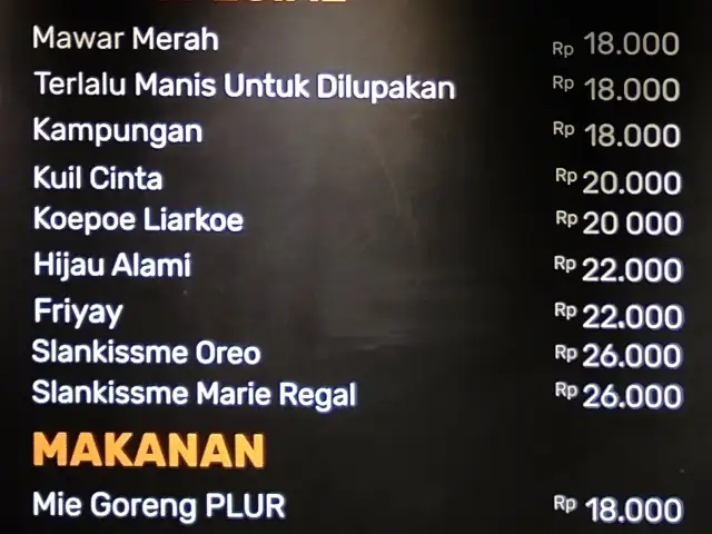 Gambar Makanan Slankafe 19