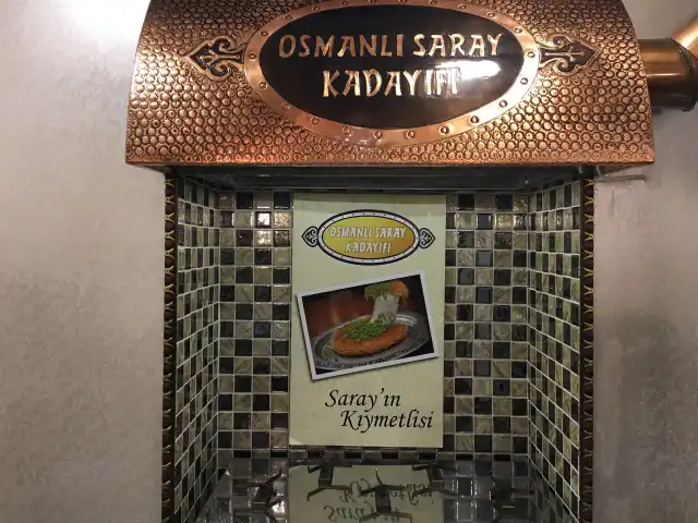 Osmanlı Saray Kadayıfı'nin yemek ve ambiyans fotoğrafları 68