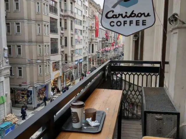 Caribou Coffee'nin yemek ve ambiyans fotoğrafları 10