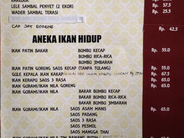 Gambar Makanan RM. Handayani 7