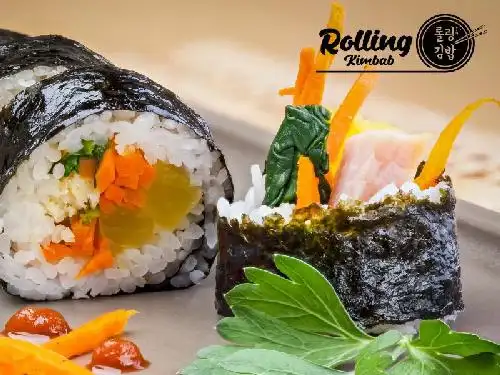 Rolling Kimbab, Everplate Anggrek