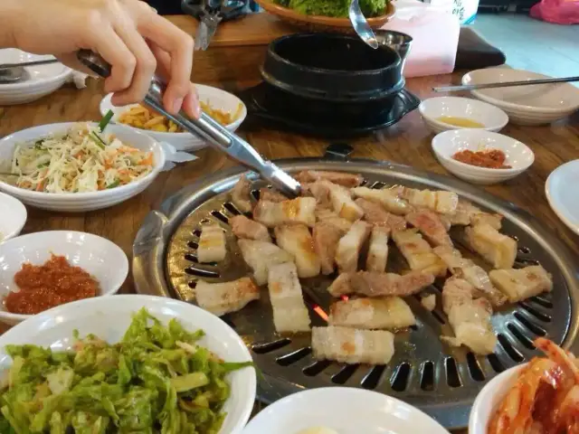 Restoran Bamboo House Korean BBQ Food Photo 20