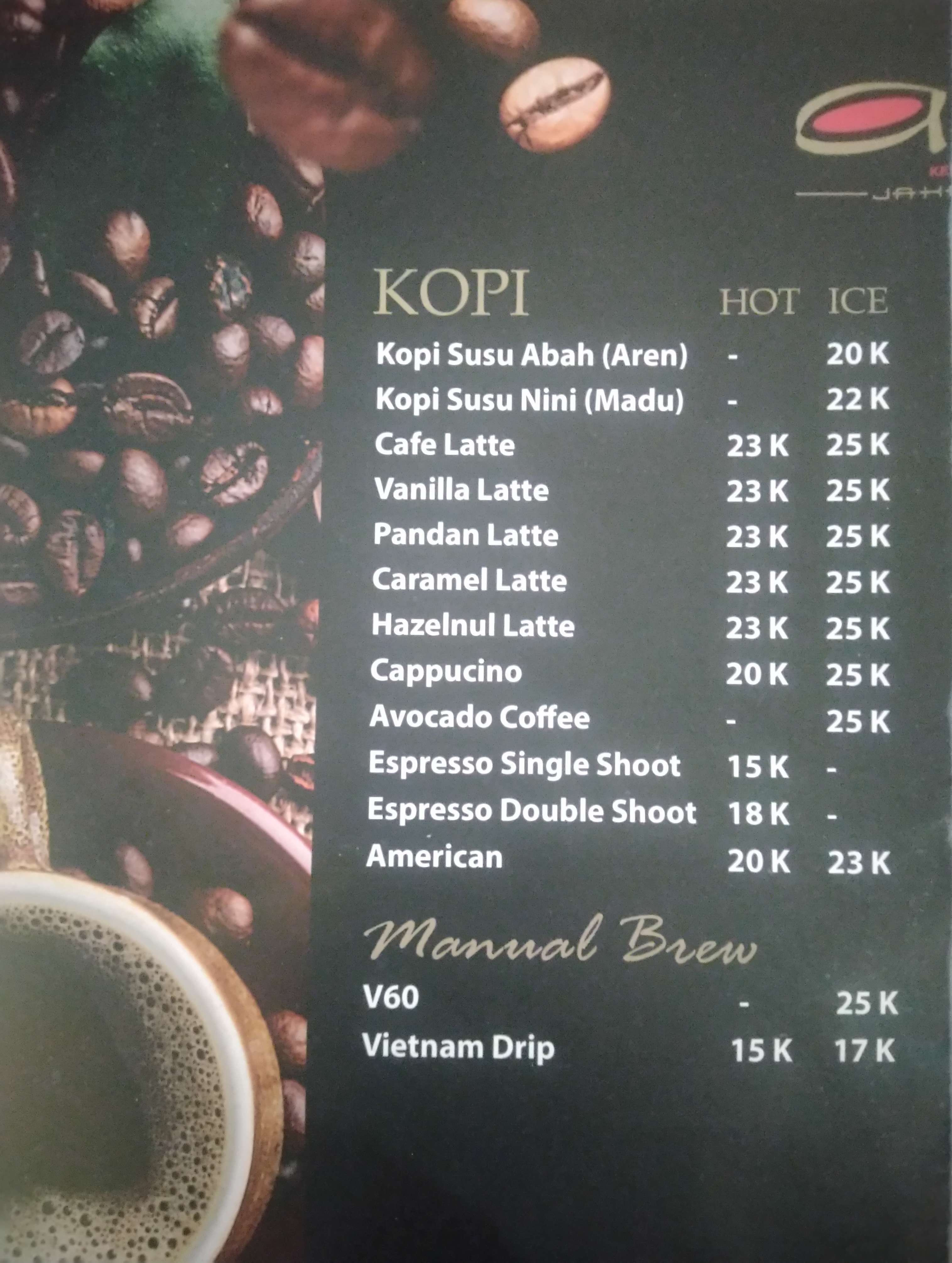 Foto restoran Abah Kedai Coffee Foto makanan pilihan di Jakarta,Jakarta