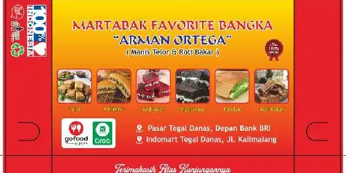 Martabak Favorite Bangka Arman Ortega