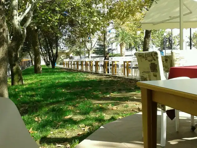 Burgaz Park Cafe'nin yemek ve ambiyans fotoğrafları 3