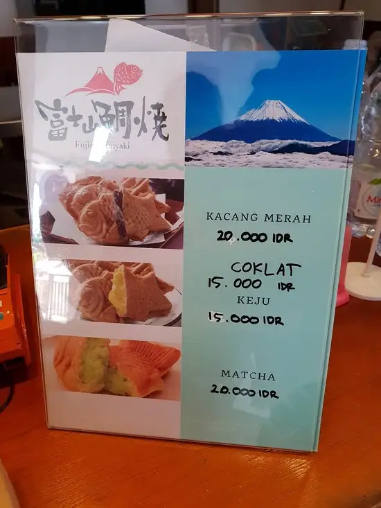 Gambar Makanan Fujisan Taiyaki 14