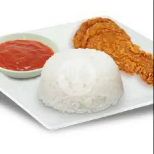 Gambar Makanan Ayam Goreng , Salad Buah , Sop Buah, Warung Kyla, Babakan Ciparay 5