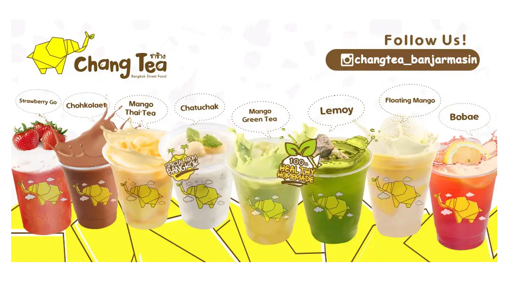 Chang Tea, Duta Mall