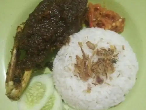 Nasi Bebek Bumbu Hitam 