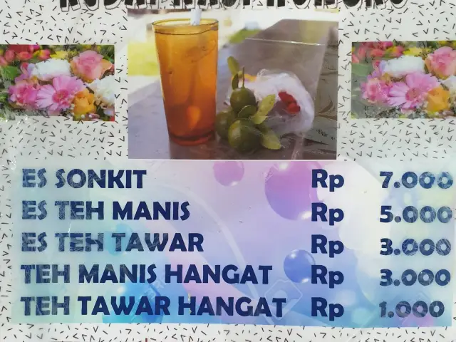 Gambar Makanan Kedai Hongko 2