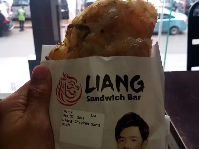 Gambar Makanan Liang Sandwich Bar 4
