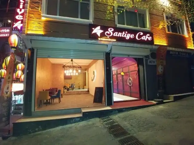 Nova Şantiye Cafe'nin yemek ve ambiyans fotoğrafları 10