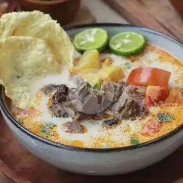 Gambar Makanan Soto Betawi Ibu Yayah- Rawa Terate 15