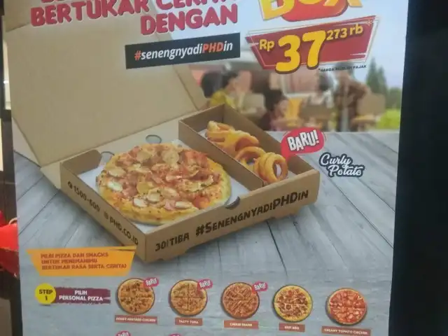 Gambar Makanan Pizza Hut Delivery - PHD Indonesia 3
