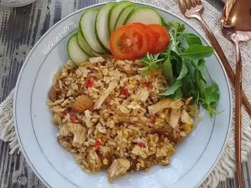 Nasi Goreng & Mie Goreng 24 + Teh Manis Dingin, Paseh