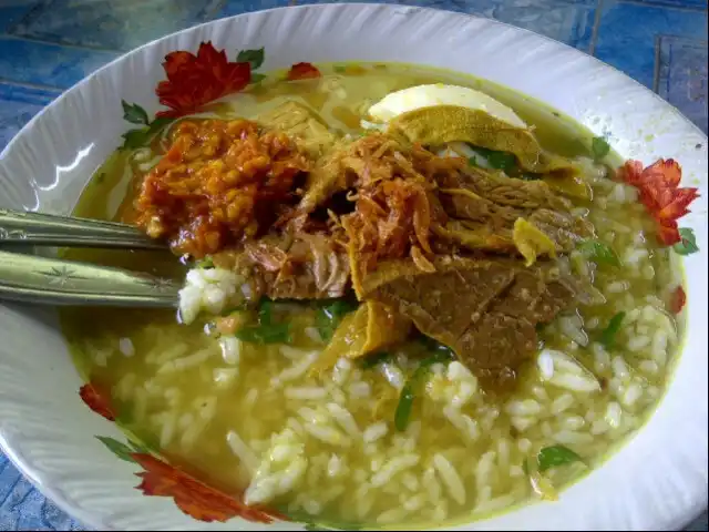 Gambar Makanan Soto Daging Sapi Madura 2